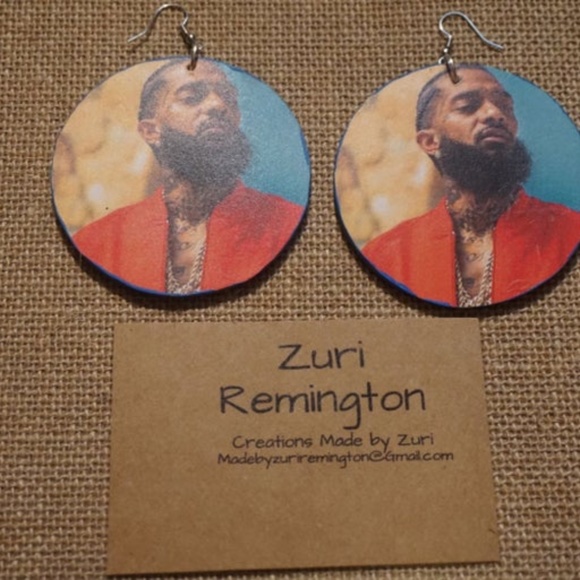 Jewelry - Nipsey Hussle Earrings